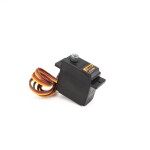 Emax ES09MA servi a doppio cuscinetto specifici analogici per elicotteri 450 RC motoriduttori in plastica in metallo